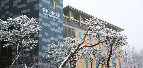 Andong Richell Hotel Екстериор снимка
