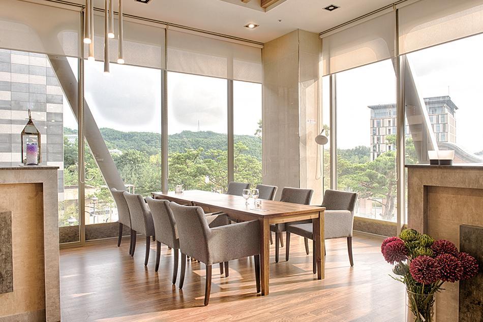 Andong Richell Hotel Екстериор снимка