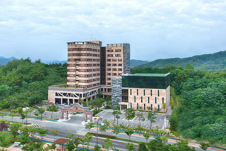Andong Richell Hotel Екстериор снимка