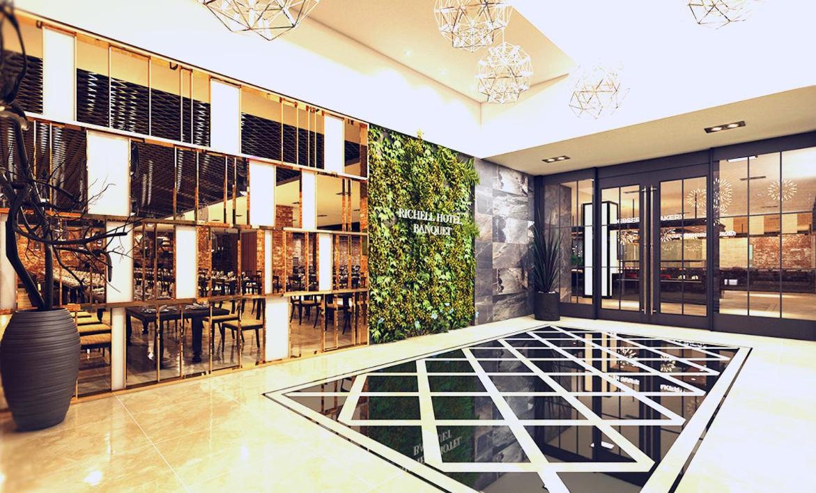 Andong Richell Hotel Екстериор снимка