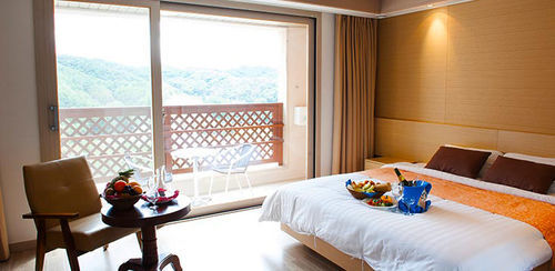 Andong Richell Hotel Екстериор снимка